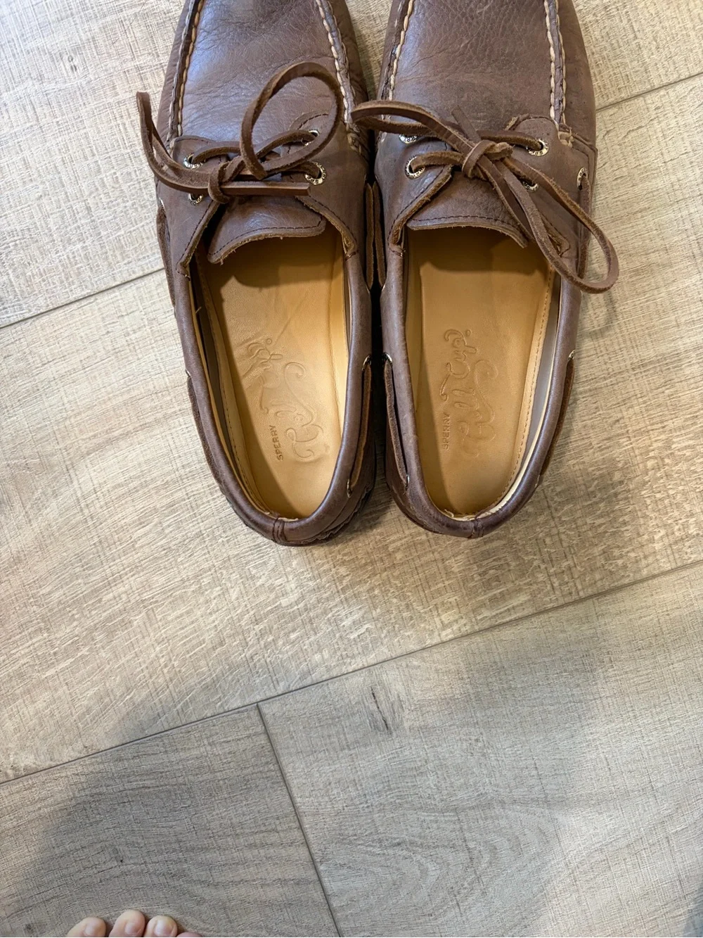 Gold Cup™ Authentic Original™ 2-Eye Boat Shoe Men’s Size 9.5